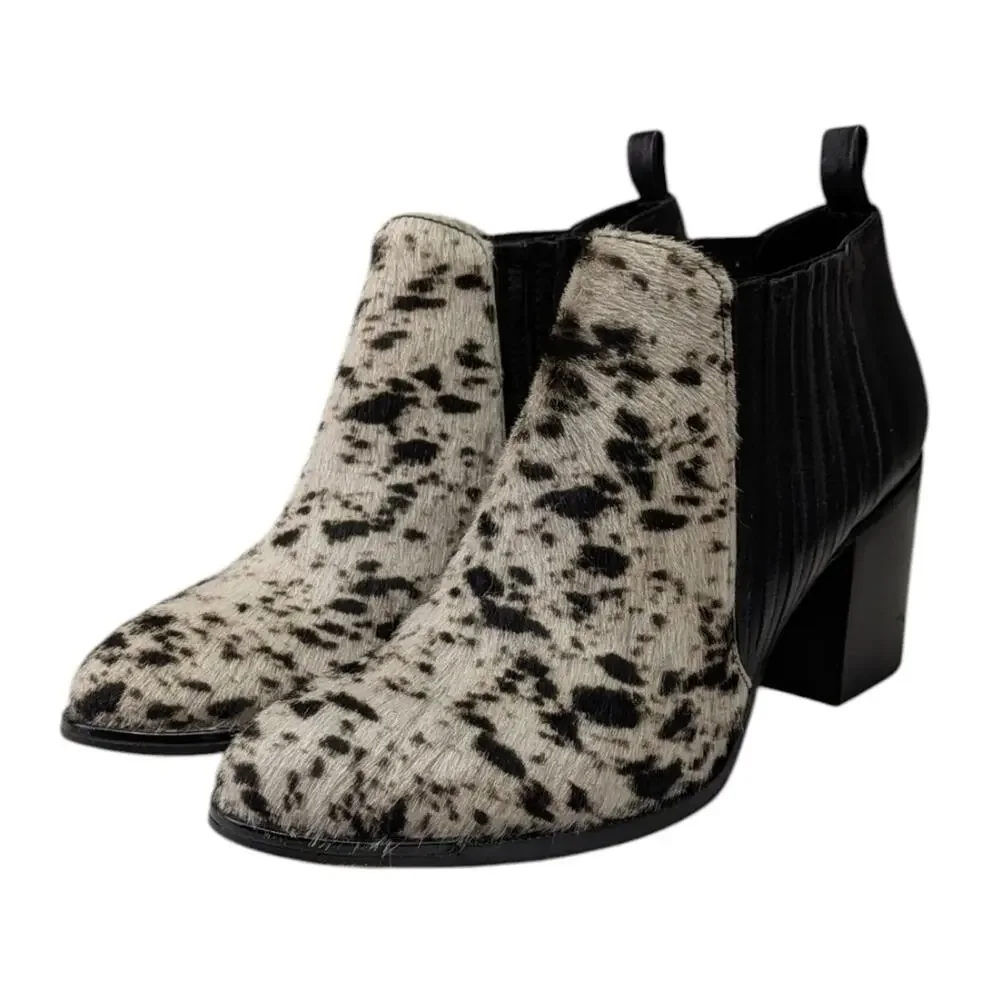 Beau Coops Anthropologie Ankle Boots GUC Size 36 US 6  S3964